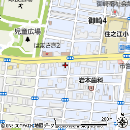 吉川運輸株式会社周辺の地図