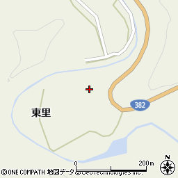 長崎県対馬市上県町佐護東里第1周辺の地図