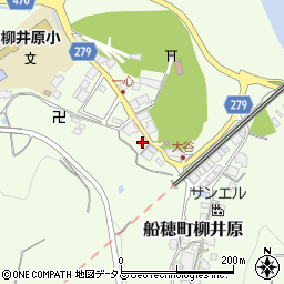 岡山県倉敷市船穂町柳井原1924周辺の地図