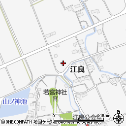 岡山県小田郡矢掛町江良745周辺の地図