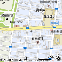 株式会社村田商会周辺の地図