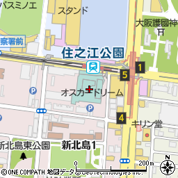 ニチイケアセンター住之江周辺の地図