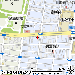 吉川運輸本社周辺の地図