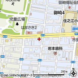 大阪運輸株式会社周辺の地図