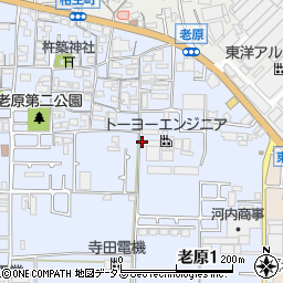 株式会社野村瓦店周辺の地図