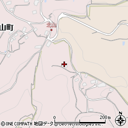 岡山県井原市北山町325周辺の地図