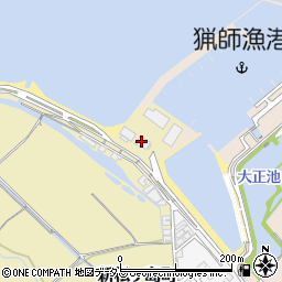 松阪漁協猟師支所周辺の地図