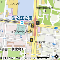 ドン・キホーテ住之江公園店周辺の地図