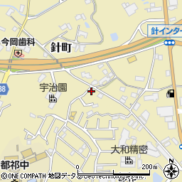 福西新聞販売店周辺の地図