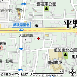 浅井運送店周辺の地図