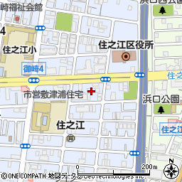 株式会社高田商事周辺の地図