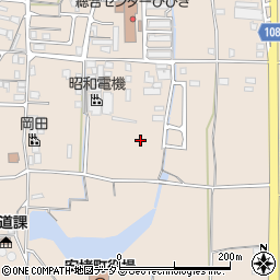奈良県生駒郡安堵町東安堵周辺の地図