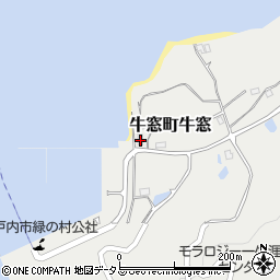 岡山県瀬戸内市牛窓町牛窓5700-1周辺の地図