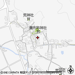 岡山県小田郡矢掛町江良1799周辺の地図