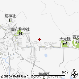 岡山県小田郡矢掛町江良1766周辺の地図
