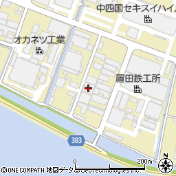 吉岡ネジ工業周辺の地図
