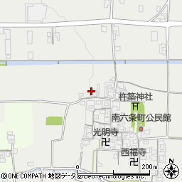 奈良県天理市南六条町305周辺の地図