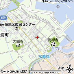 三重県松阪市松崎浦町613周辺の地図