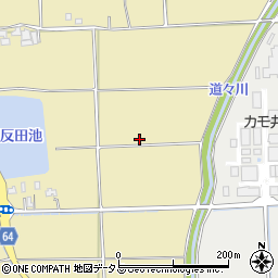 岡山県小田郡矢掛町里山田周辺の地図