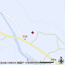 広島県安芸高田市向原町坂2835周辺の地図