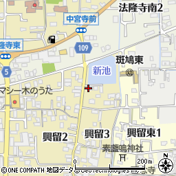 奈良県農業協同組合　富郷農産物直売所周辺の地図