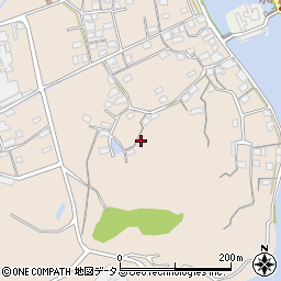 岡山県岡山市東区東幸西740周辺の地図