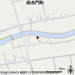 岡山県岡山市東区南水門町524周辺の地図