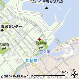 三重県松阪市松崎浦町686周辺の地図