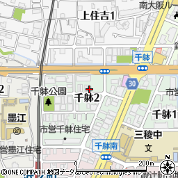 表田家具周辺の地図