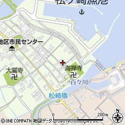 三重県松阪市松崎浦町693周辺の地図