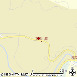 奈良県宇陀市室生小原162周辺の地図