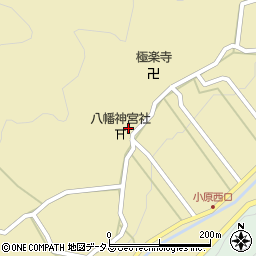 奈良県宇陀市室生小原307周辺の地図