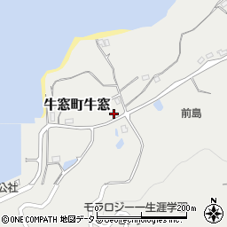 岡山県瀬戸内市牛窓町牛窓5728-1周辺の地図