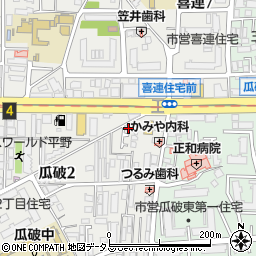 ＪｏｉｅＭａｉｓｏｎ周辺の地図