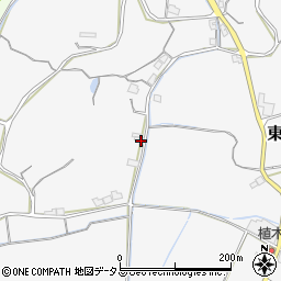 岡山県岡山市東区東片岡264周辺の地図