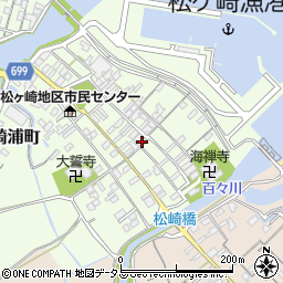 三重県松阪市松崎浦町615周辺の地図