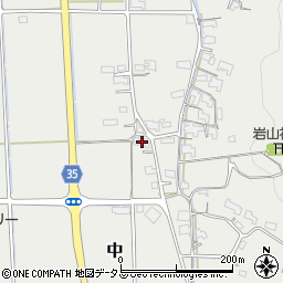 岡山県小田郡矢掛町中311周辺の地図