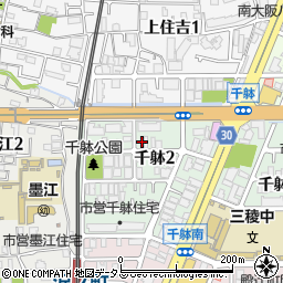 東京屋周辺の地図