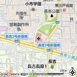 コミュニティプラザ平野（大阪市立平野区民センター）周辺の地図