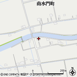 岡山県岡山市東区南水門町519周辺の地図