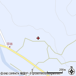 広島県安芸高田市向原町坂2914周辺の地図