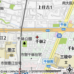 株式会社東京屋周辺の地図