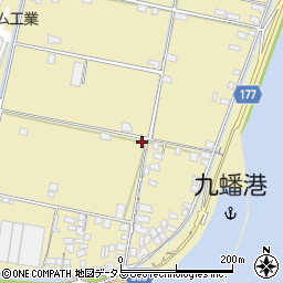 岡山県岡山市東区九蟠547周辺の地図