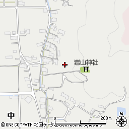 岡山県小田郡矢掛町中1937周辺の地図