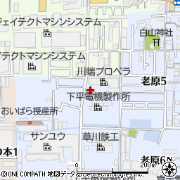 新栄自動車工業株式会社周辺の地図