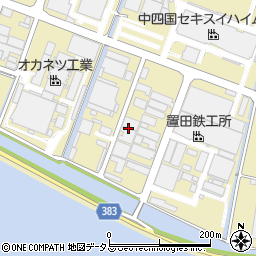 吉岡ネジ工業株式会社周辺の地図