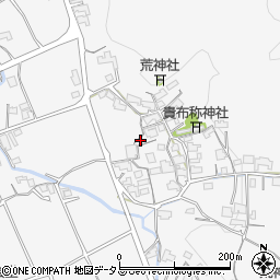 岡山県小田郡矢掛町江良1523周辺の地図