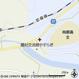 広島県安芸高田市向原町坂36周辺の地図