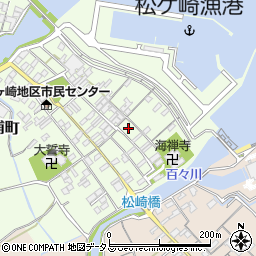 三重県松阪市松崎浦町667周辺の地図