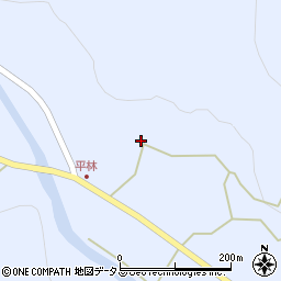 広島県安芸高田市向原町坂2831周辺の地図